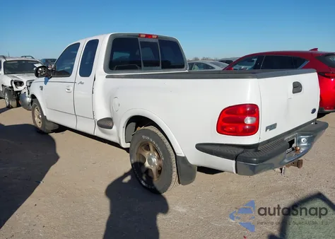 1999 Ford F-150 Lariat/Xl/Xlt from USA, damaged, VIN 1FTRX07L2XKB55358